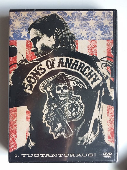 Sons of Anarchy - tuotantokaudet 1 ja 3 (DVD)