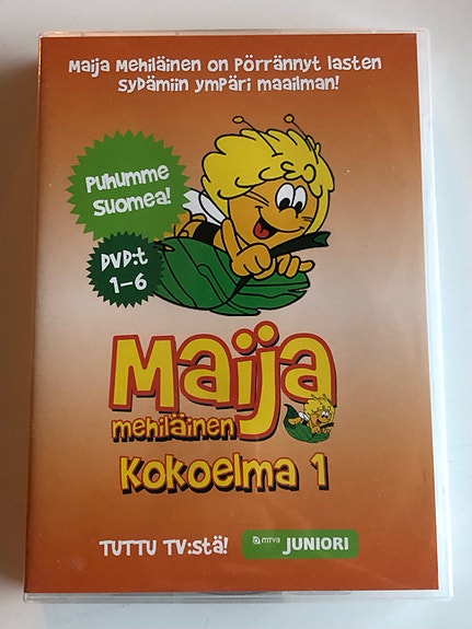 Lasten TV-sarjoja (DVD)