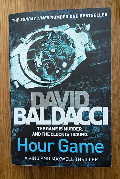 Hour Game, David Baldacci