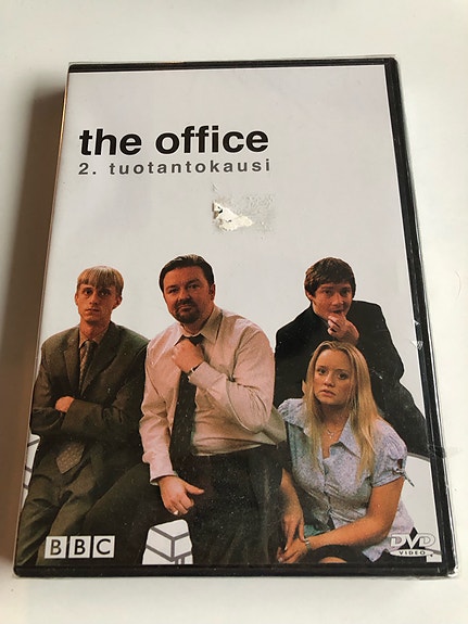 TV-sarjoja (DVD)