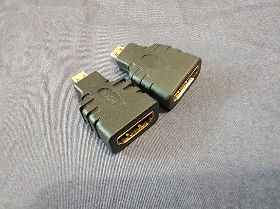 HDMI to Micro HDMI adapteri 2 kpl