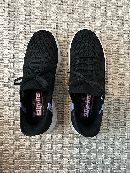 Skechers Slip-ins lenkkarit mustat koko 38