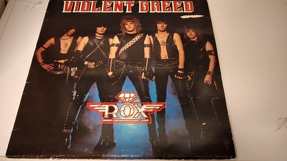 Rox – Violent Breed 1983 UK Original