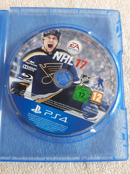 EA Sports NHL 17 PlayStation 4 -peli