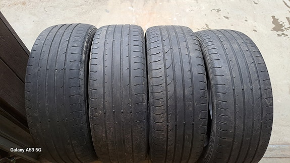 215/55 R18 kesärenkaat