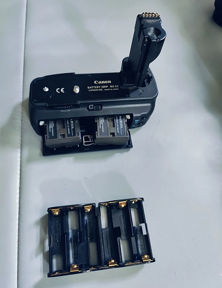 Akkukahva BG-E2