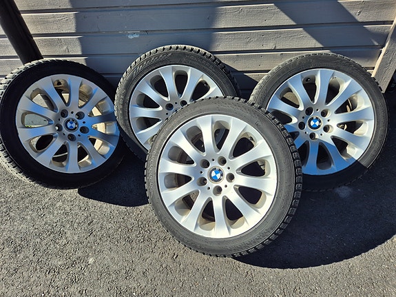 BMW 17" vanteet