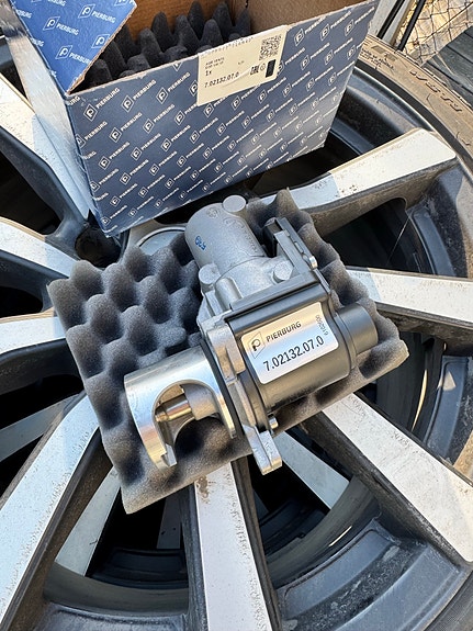 Audi A4 B8 EGR-venttiili
