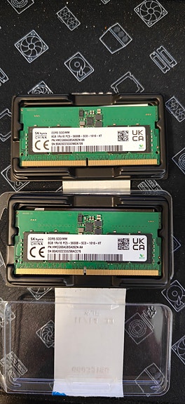 Dell DDR5 SODIMM-muisti 2x8 GB 5600 MHz