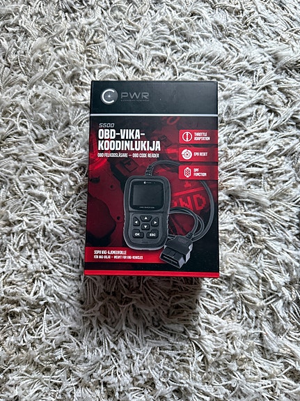 PWR OBD-vikakoodinlukija autoon VAG