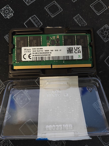 Dell DDR5 SODIMM-muisti 16 GB 5600 MHz
