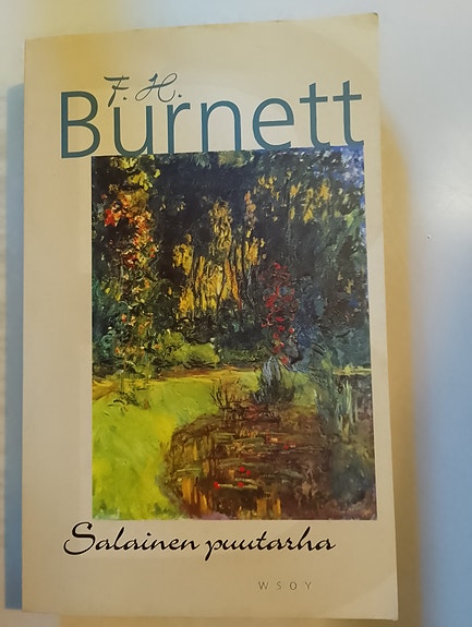 F.H.Burnett Salainen puutarha