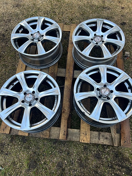 Stilauto vanteet 7 x 16