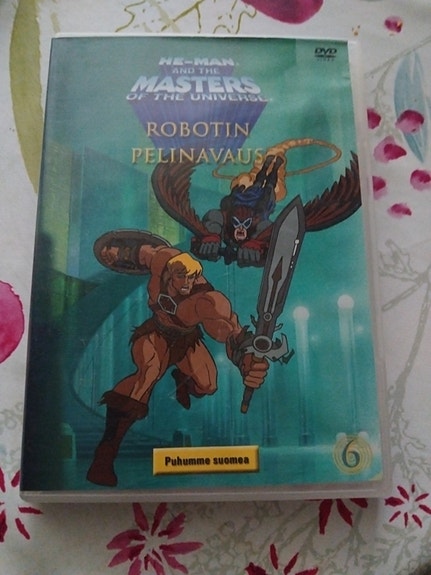 He-man and the masters of the universe Robotin pelinavaus