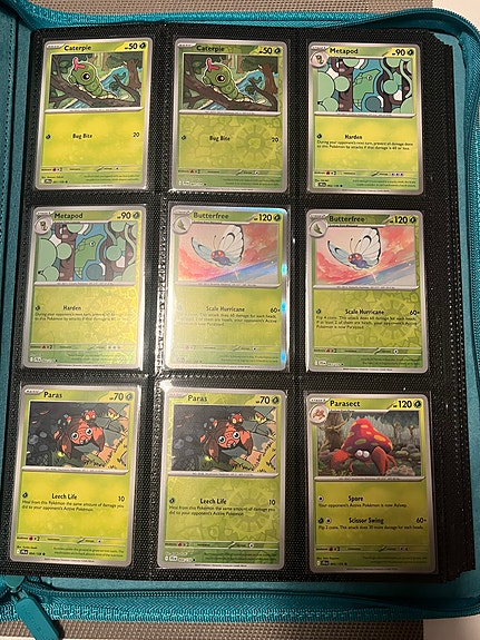 Pokemon Journey Together kortit