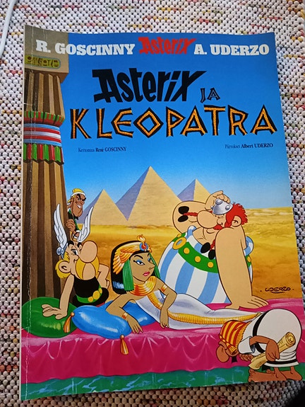 Asterix ja Kleopatra