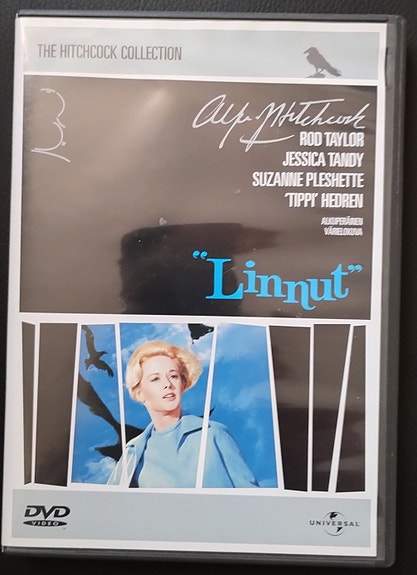 Alfred Hitchcock Linnut DVD-elokuva