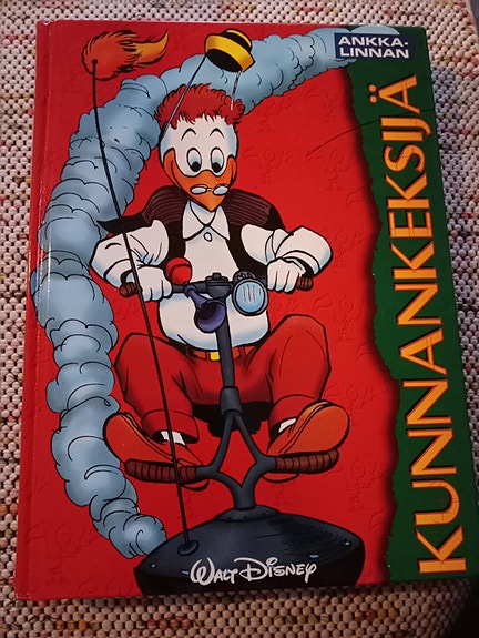 Kunnankeksijä & Maailmanmatkaajat