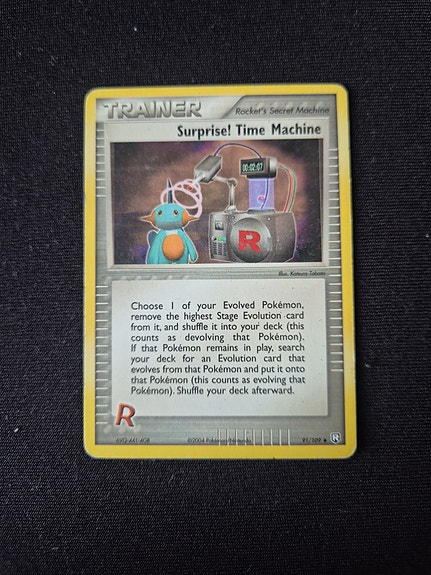 Surprise! Time Machine Trainer -kortti