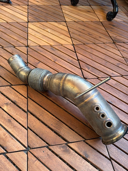 BMW 335d 4" Downpipe