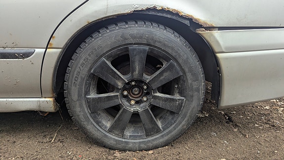 16" 5x100 / 5x112 Vanteet renkain
