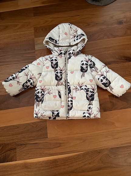 KappAhl lasten toppatakki 86cm