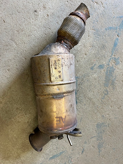 BMW E91 DPF JA SUORA PUTKISTO