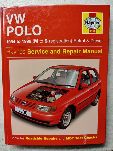 VW Polo korjausopas