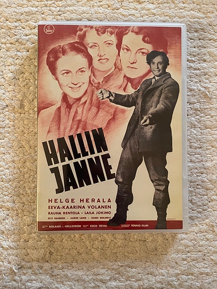 Hallin Janne DVD-elokuva