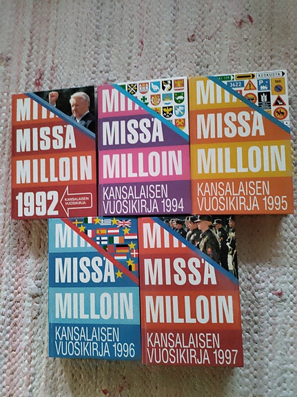 Mitä Missä Milloin 1990- luku