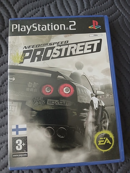 PlayStation 2 Need for Speed ProStreet peli