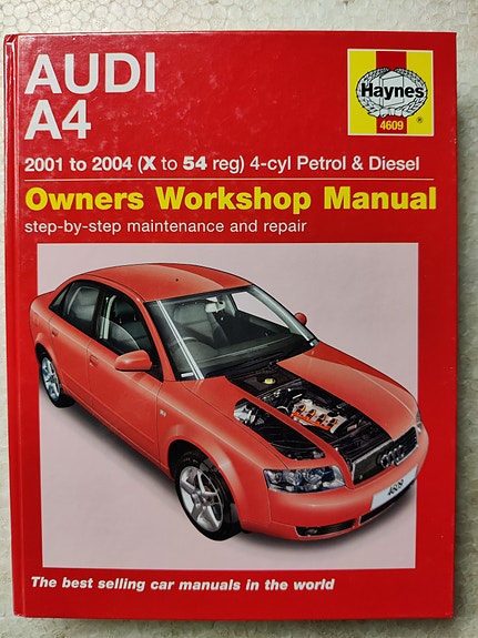 Audi A4 Korjausopas
