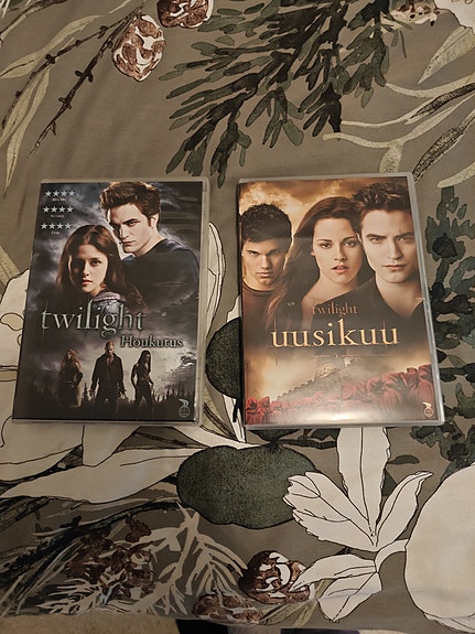 Twilight dvd x 2