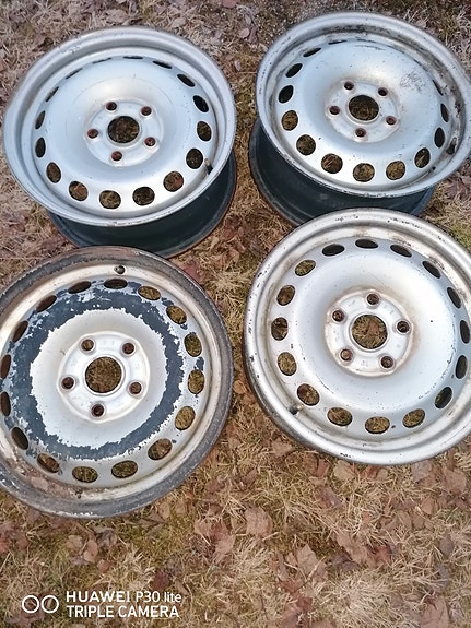 Vw Caddy levypyörät
