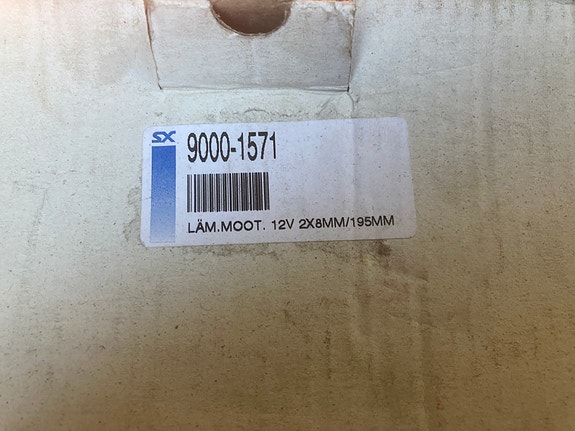 BMW E12/E21/E24/E28/Ford Escort/Granada/Sierra Puhallinmoottori 78-93