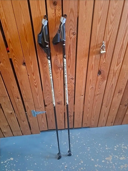 kävelysauvat 125 cm