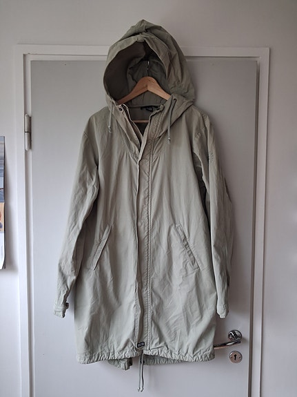 R-Collection pitkä anorakki S/M