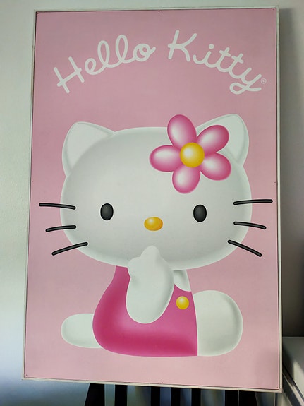 Iso Hello Kitty taulu