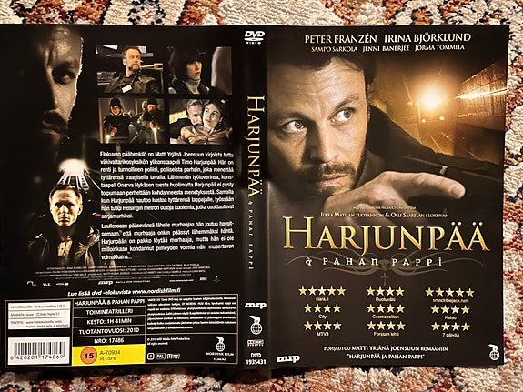 Harjunpää & Pahan pappi