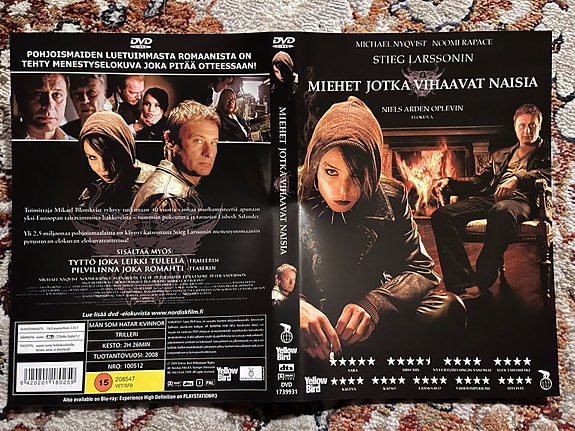Miehet jotka vihaavat naisia