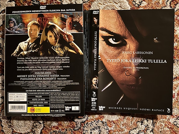 Tyttö joka leikki tulella