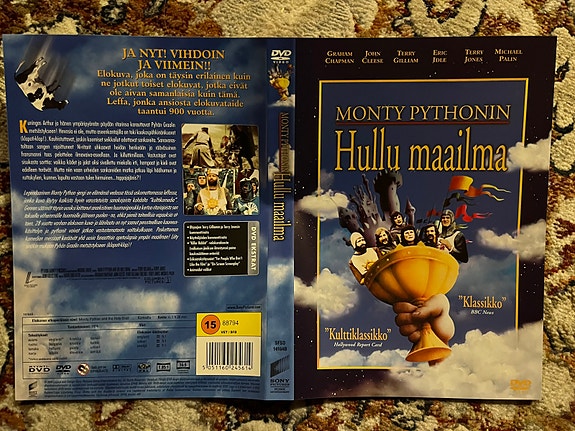 Monty Pythonin Hullu maailma