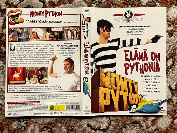 Monty Python: Elämä on pythonia