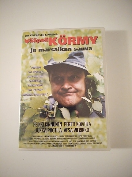 Vääpeli Körmy ja marsalkan sauva DVD-elokuva