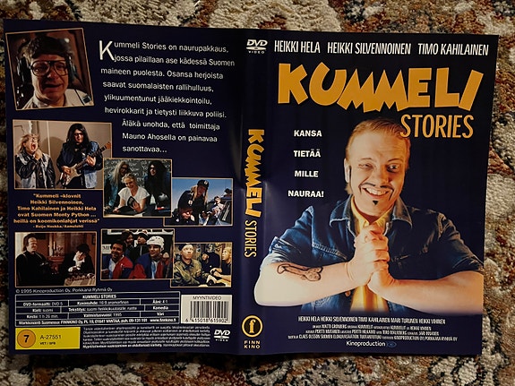 Kummeli stories