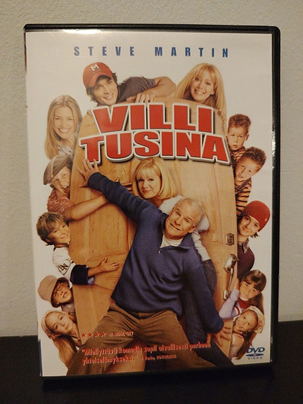 Villi tusina DVD-elokuva
