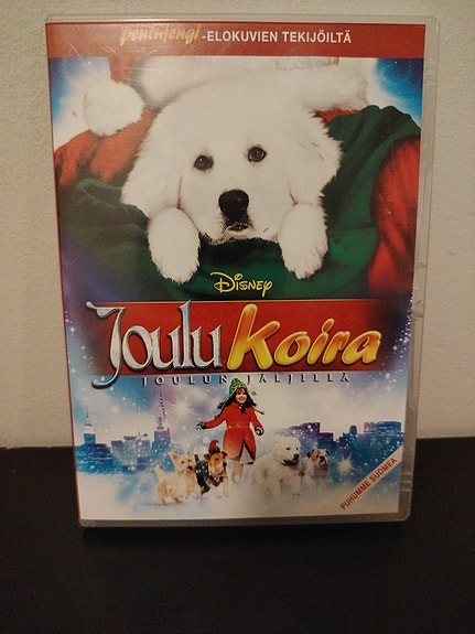 Disney Joulukoira DVD-elokuva