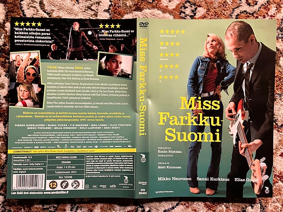 Matti Kinnunen: Miss farkku-suomi