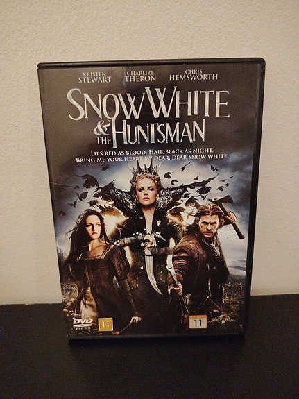 Snow White and the Huntsman DVD-elokuva