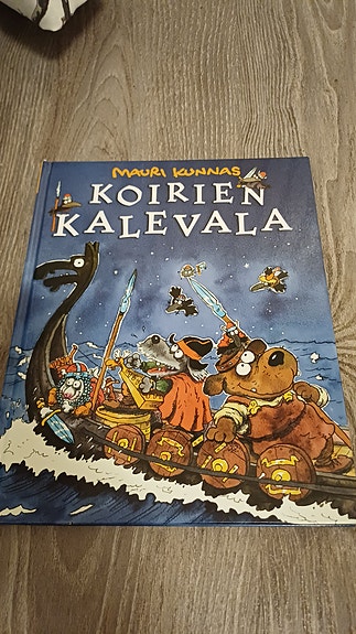 Koirien Kalevala lastenkirja